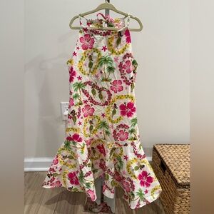 Hilo Hattie Hula Girl Dress